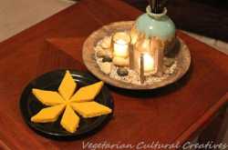 Kaju Badam Katli (Cashew Almond Thins)