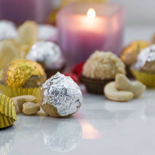 Kaju Katli Makeover Recipe