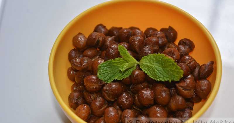 Kala Chana - Ashtami Prasad, How To Make North Indian Style Dry Kala Chana Recipe