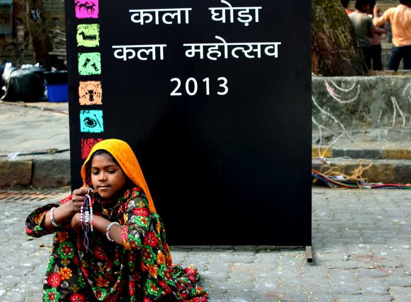 Kala Ghoda Art Festival 2013