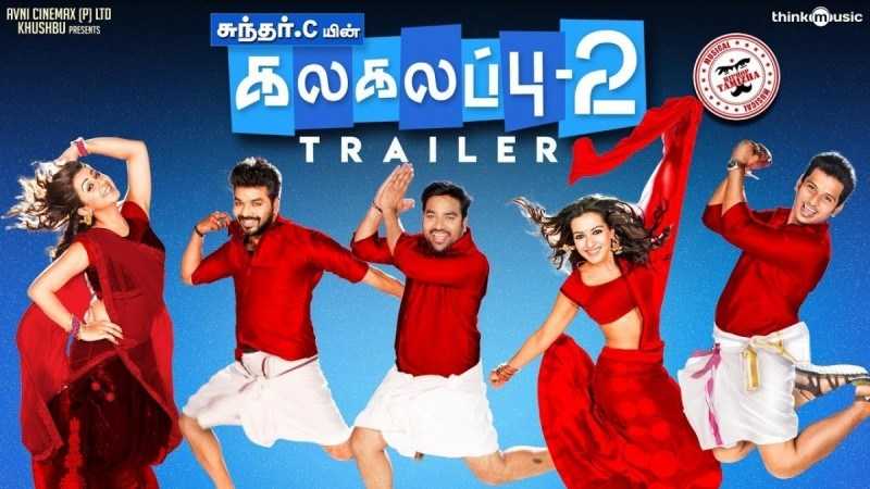 Kalakalappu 2 A Clear Family Entertainer - Movie Review - Etale