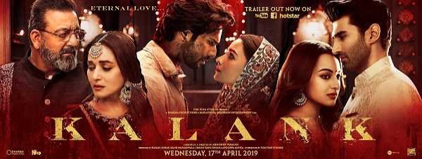 Kalank - Music Review (Bollywood Soundtrack)