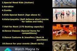 Kalari .....a one point activity center / licensed fitness center in Kuwait