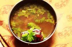Kalchina Tomato Chaaru |Chargrilled Tomato Rasam