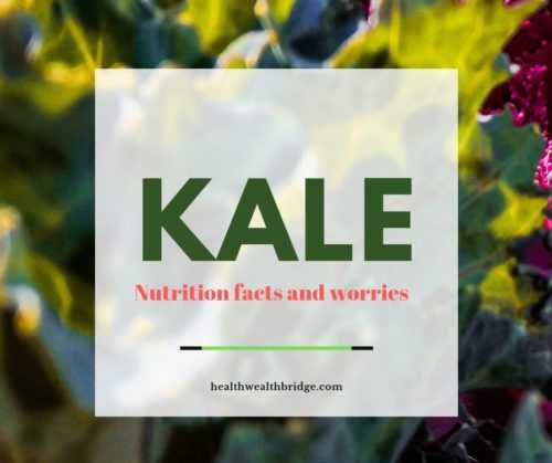 Kale: A Super Food? #BlochatterAtoZ - Healthwealthbridge