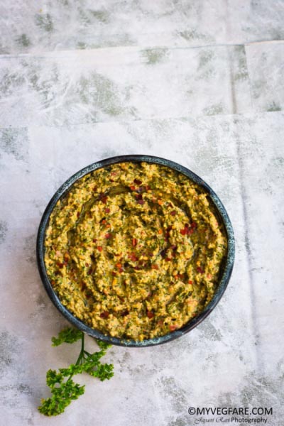 Kale And Almond Pesto - Jamie