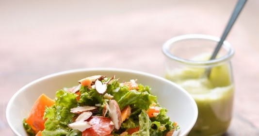Kale Salad With Avocado Dressing