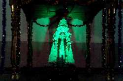 Kali idol at koramangala bangalore