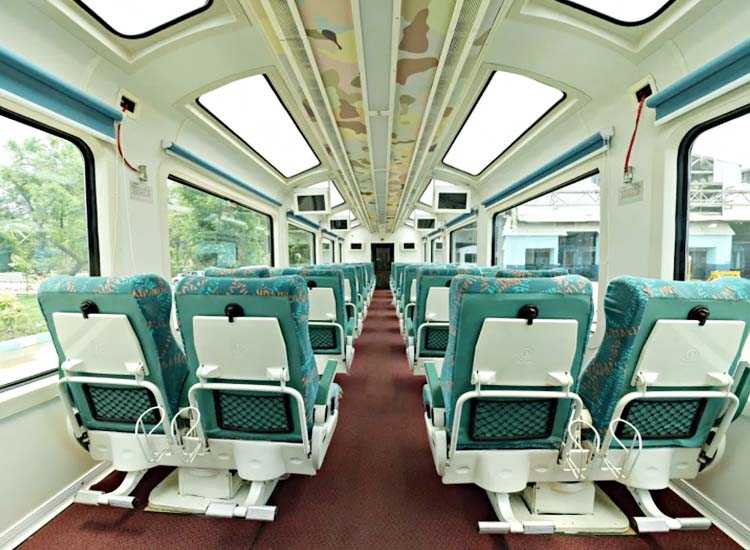 Kalka-Shimla Boasts Of Its First Europe-Like Vistadome Coach