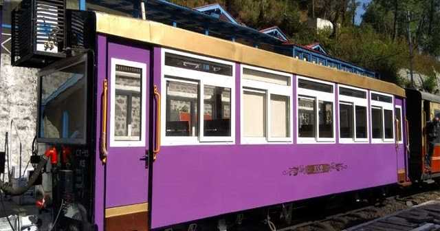Kalka-Shimla Rail Gets Its First Glass-roof Vistadome Coach