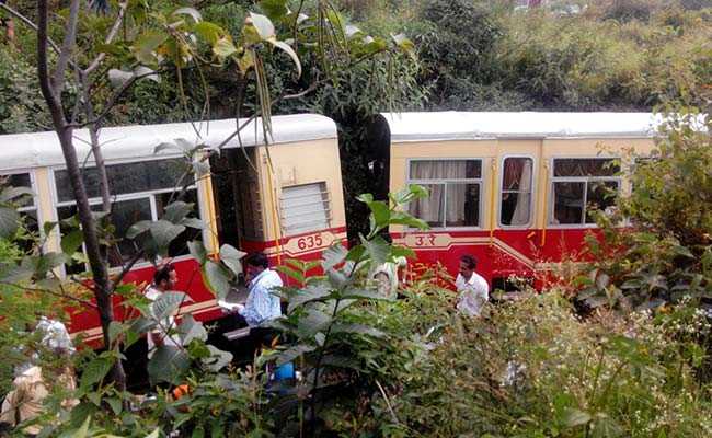 Kalka Shimla Toy Train Derails- Two Dead