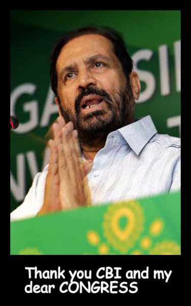 Kalmadi Given Clean Chit After Preliminary Investigation
