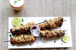 Kalmi Kabab recipe - How to make chicken kalmi kababs - My Indian Taste