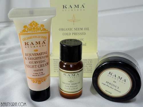Kama Ayurveda Sample Trial Review