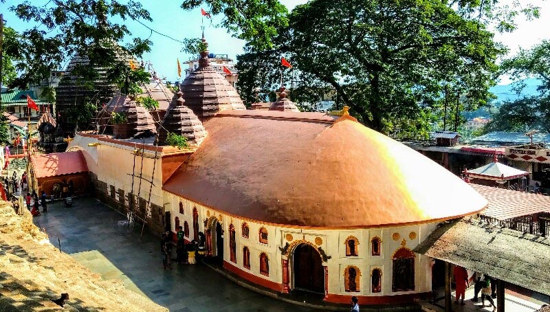 Kamakhya Temple And Nilachal Hills - Shoe Bytes