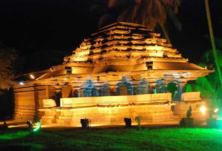 Kamal Basti And Belgaum Fort During Vishwa Kannada Sammelana - 2011