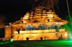 Kamal Basti and Belgaum Fort during Vishwa Kannada Sammelana - 2011