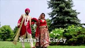 Kamal & Cindy Punjabi Wedding Scarborough Gurudwara & Terrace Banquet Vaughn