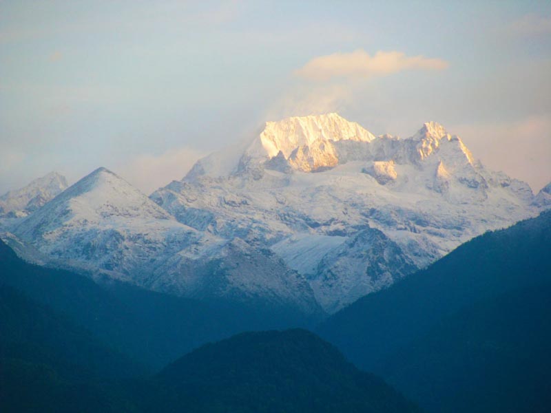 Kanchenjunga Trek With Summarized Itinerary