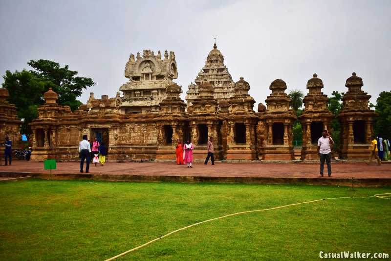 Kanchi Kailasanathar Temple, Kanchipuram Trip - Casual Walker