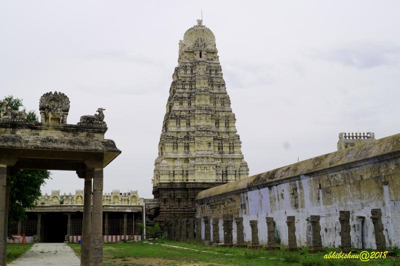 Kanchipuram;Ekambaranathar Temple