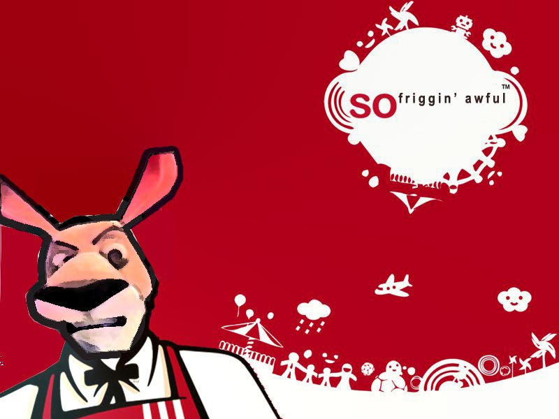 Kangaroo Land’s Friggin’ Chicken..or KFC !