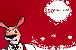 Kangaroo land’s Friggin’ Chicken..or KFC !