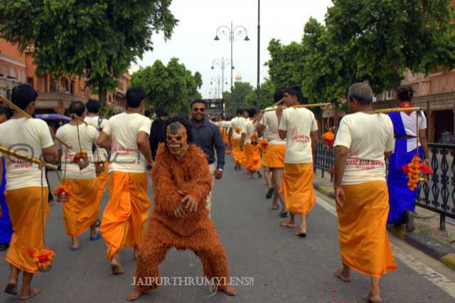 Kanwar Yatra/ Photo Walk In Jaipur