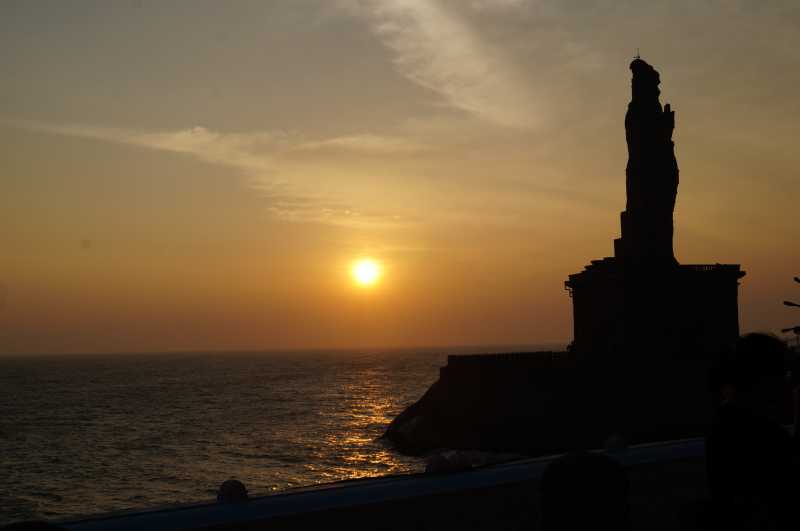 Kanyakumari - The Meeting Spot Of Three Seas.