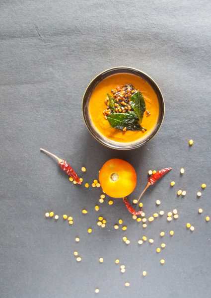 Kara Chutney Recipe - Spicy Red Tomato Chutney Recipe