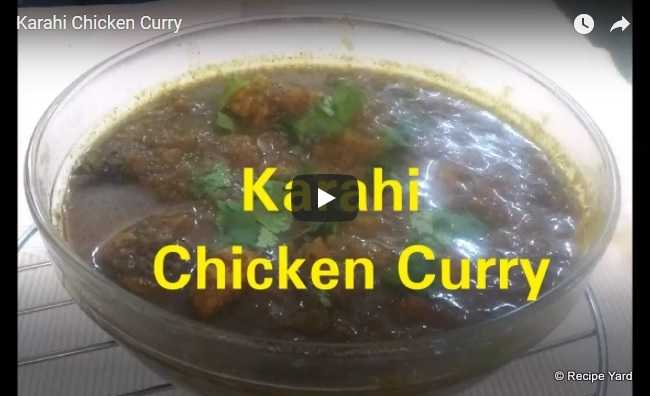 Karahi Chicken Curry