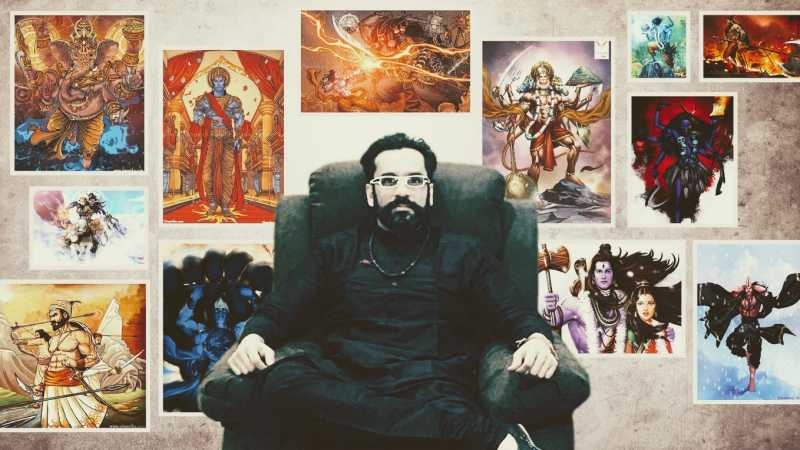 Karan Vir Arora: Changing The Indian Comics Culture! | Indian Graffiti