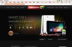 Karbonn Smart Tab 1 World\