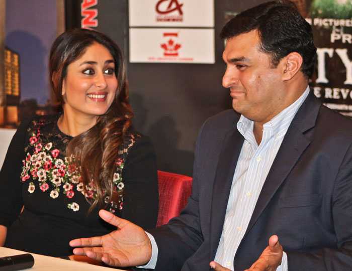 Kareena Kapoor And Ajay Devgun