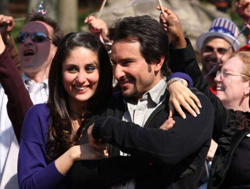Kareena And Saif Going Strong