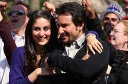 Kareena and Saif going strong