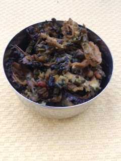 Karela Fennel Flavored Subzi | Fewminutewonders