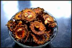 Karela or Bitter Gourd chips