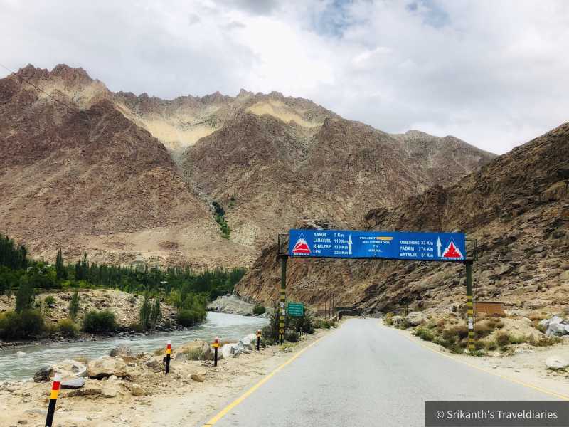 Kargil War Memorial, Drass - Srikanth