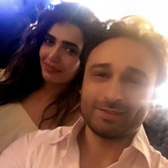 Karishma Tanna And Jaey Gajera