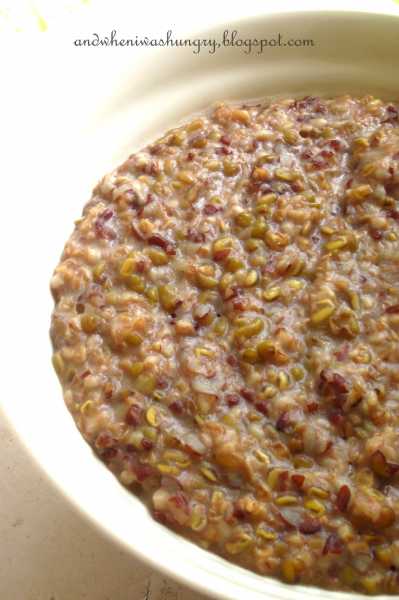 Karkidaka Kanji - A Healthy Porridge For A Rainy Month