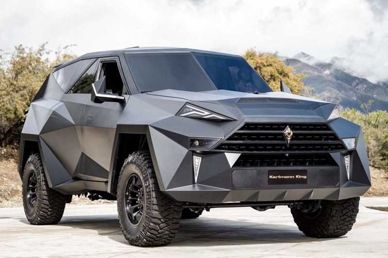 Karlmann King: Know About The $2 Million Muscular SUV | Live The Tech