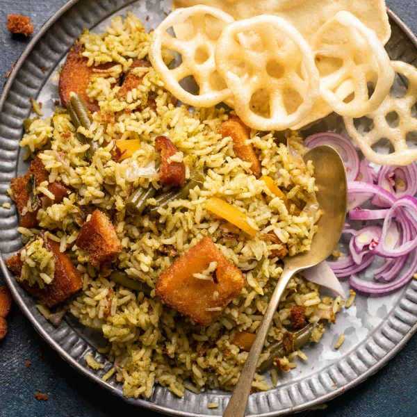 Karnataka Style Rice Bath