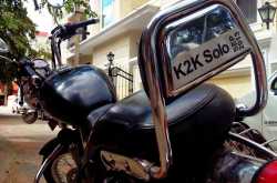 Kashmir to Kanyakumari (K2K) - Solo Motorcycle Roadtrip 