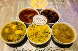 Kashmiri Food Festival, curated by Chef Sanjay Raina: Over The Moon!