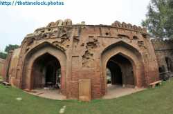 Kashmiri Gate, Delhi - A part of 1857 series - The Time Lock