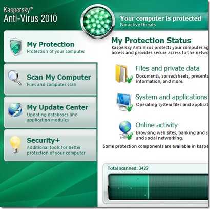Kaspersky Anti-Virus 2010 Free Antivirus Download