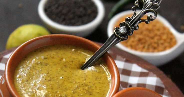 Kasundi | Indian Mustard Sauce