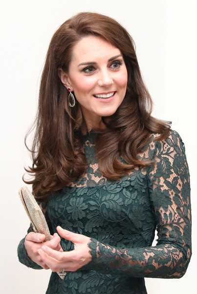 Kate Middleton Gemstone Earring