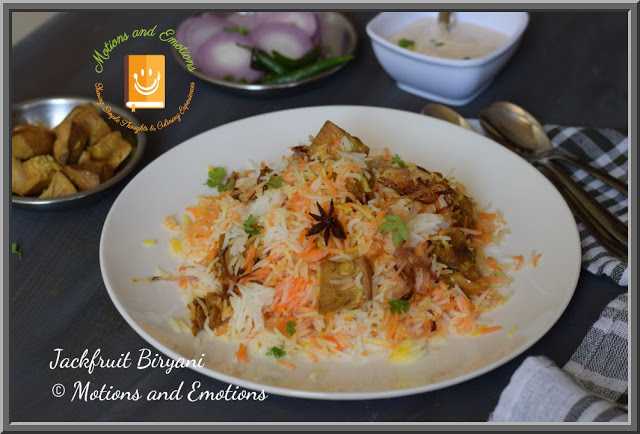 Kathal Biryani Recipe Or Jackfruit Biryani Recipe Or Kathal Ki Biryani